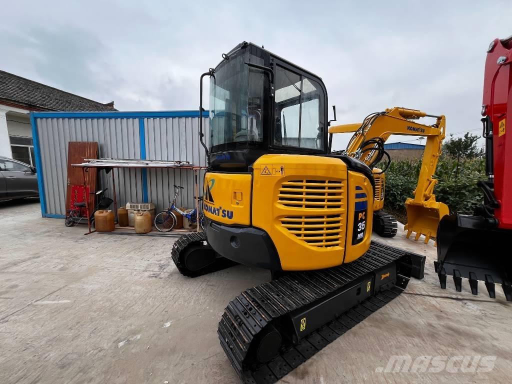 Komatsu PC 35 MR Mini bageri < 7t