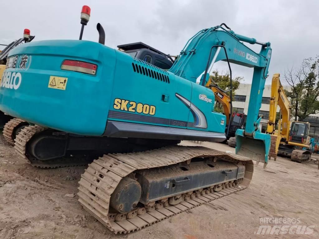 Kobelco SK260D Bageri guseničari