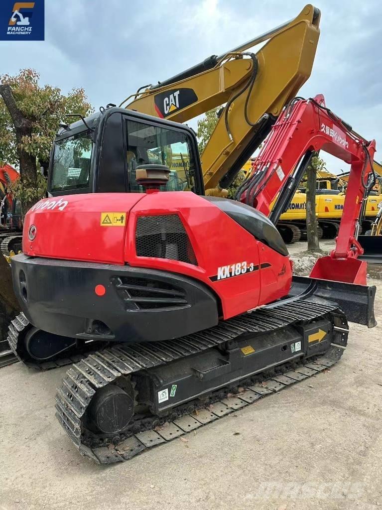 Kubota 183 Mini bageri < 7t