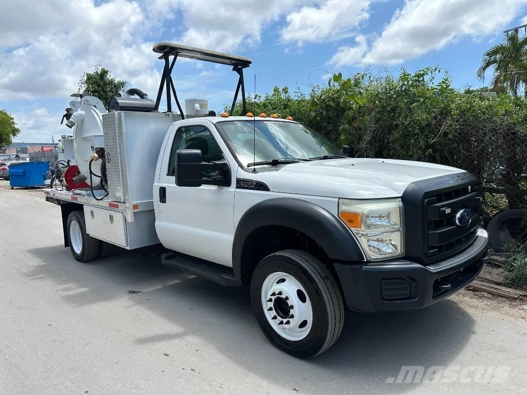 Ford F 550 SD Kombi vozila/ vakum kamioni