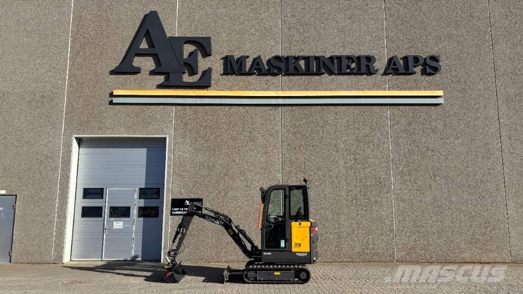 Volvo EC 18 Electric Mini bageri < 7t
