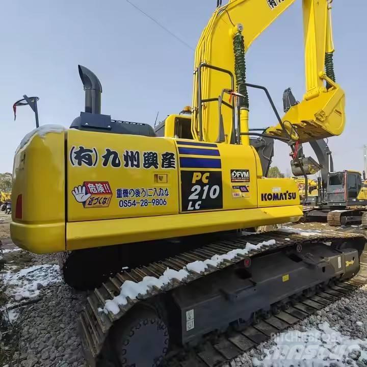 Komatsu PC 210 Bageri guseničari