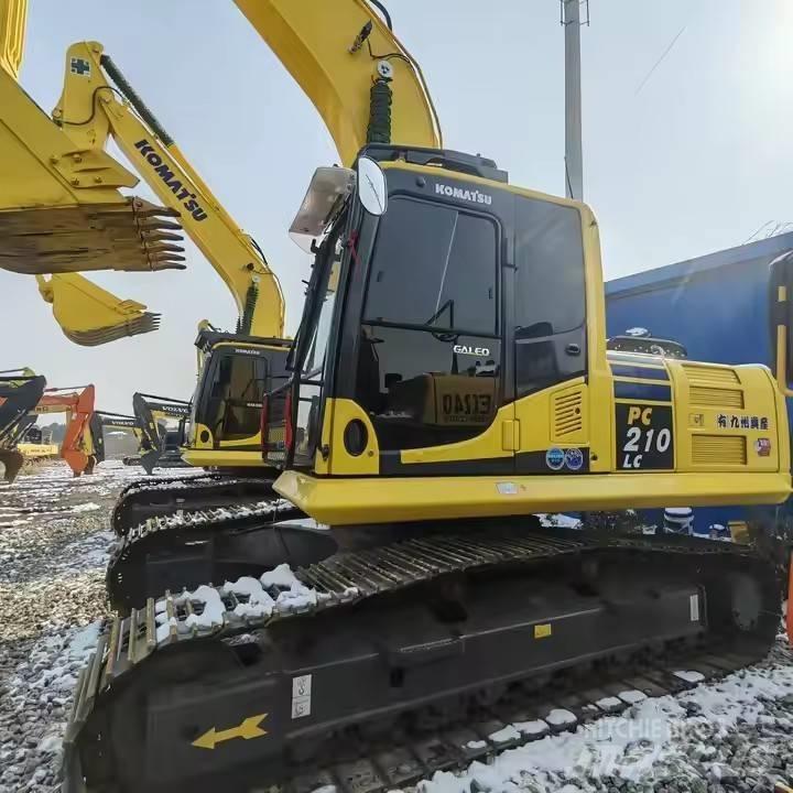 Komatsu PC 210 Bageri guseničari