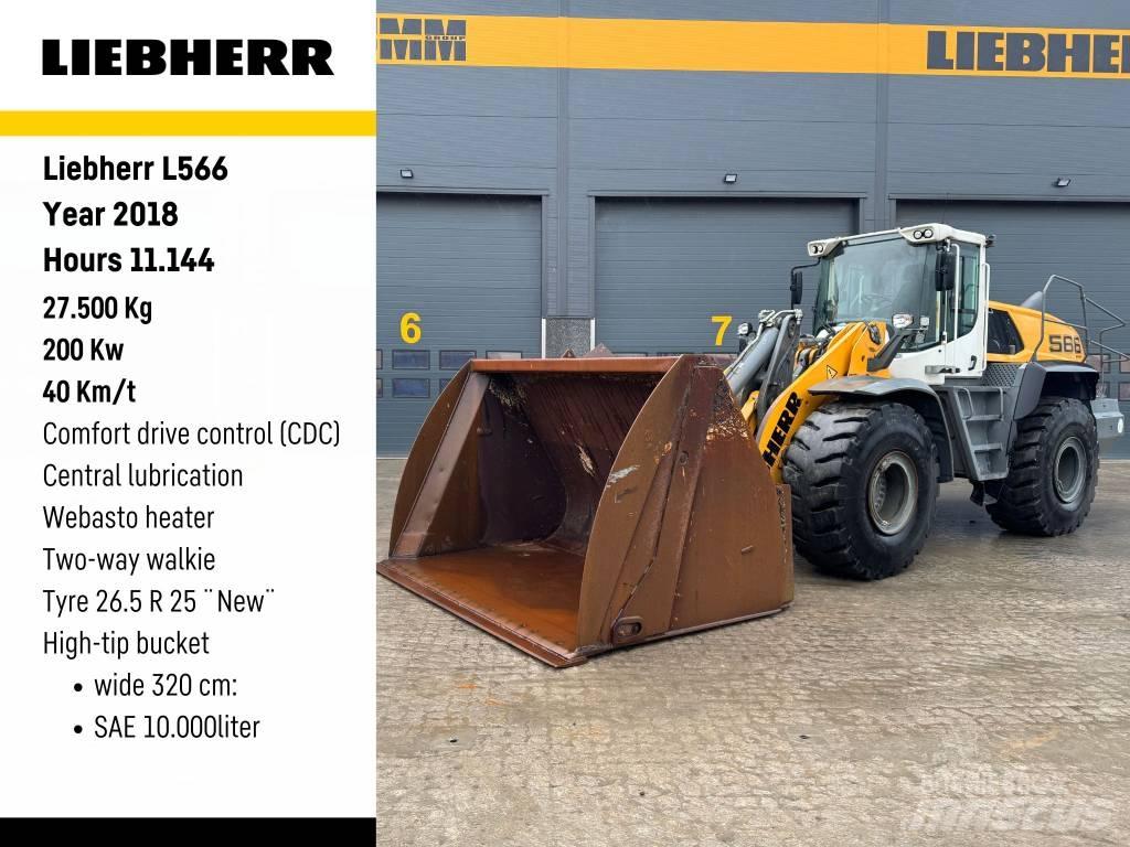 Liebherr L 566 Utovarivači na točkove