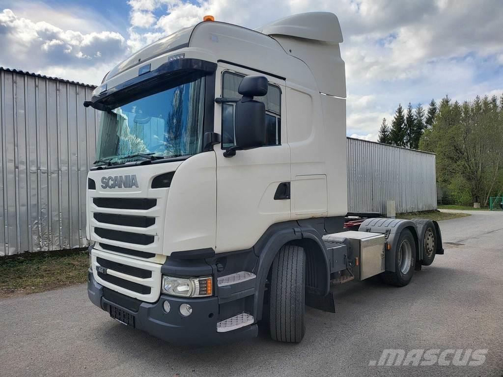 Scania G440 6X2 Tegljači
