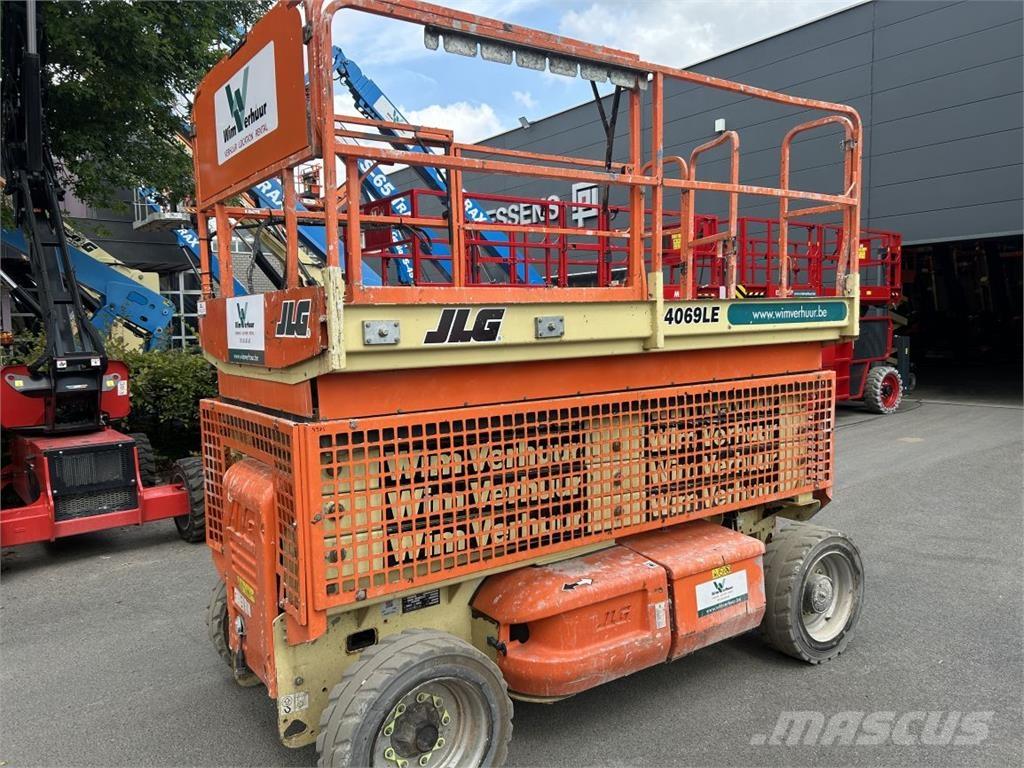 JLG 4069 LE (3524) Makazaste platforme