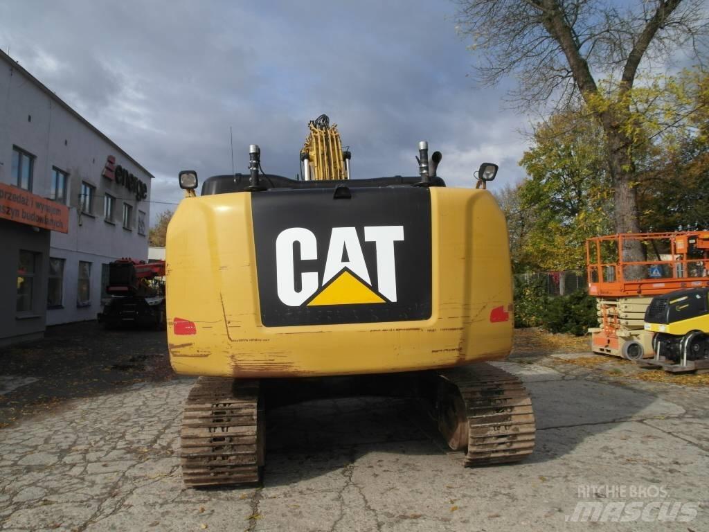 CAT 323 EL Bageri guseničari