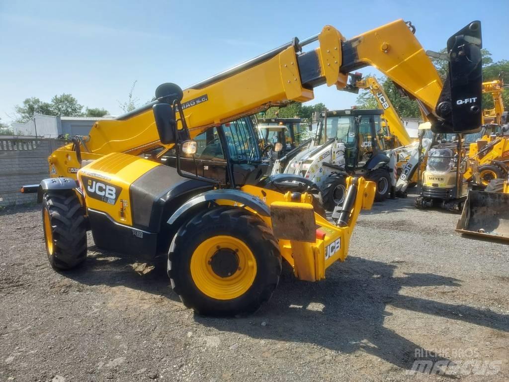 JCB 535-125 Teleskopski viljuškari