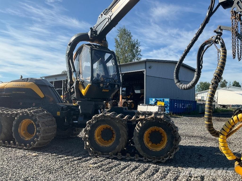 Ponsse SCORPION 8W Harversteri