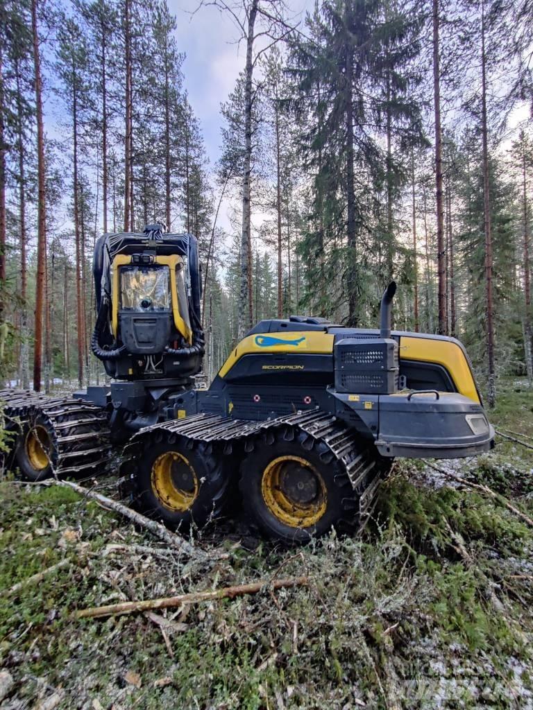 Ponsse SCORPION 8W Harversteri