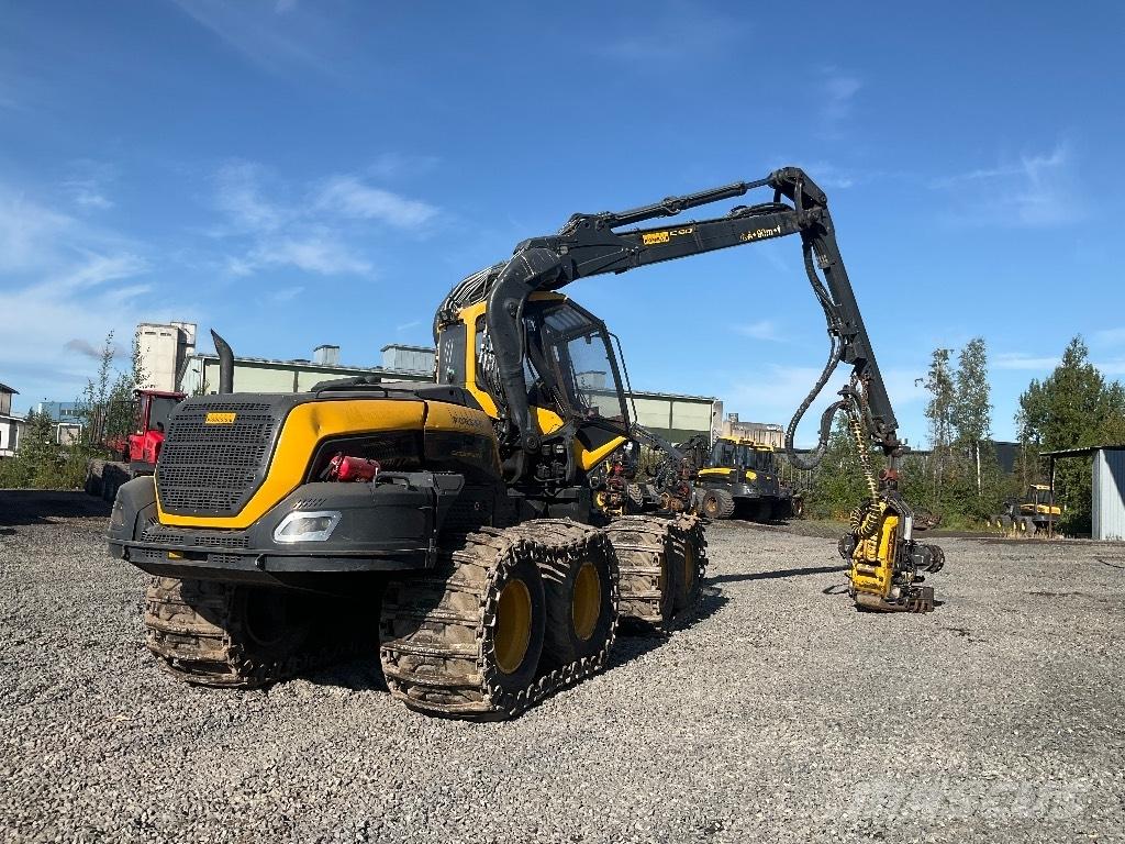 Ponsse SCORPION 8W Harversteri
