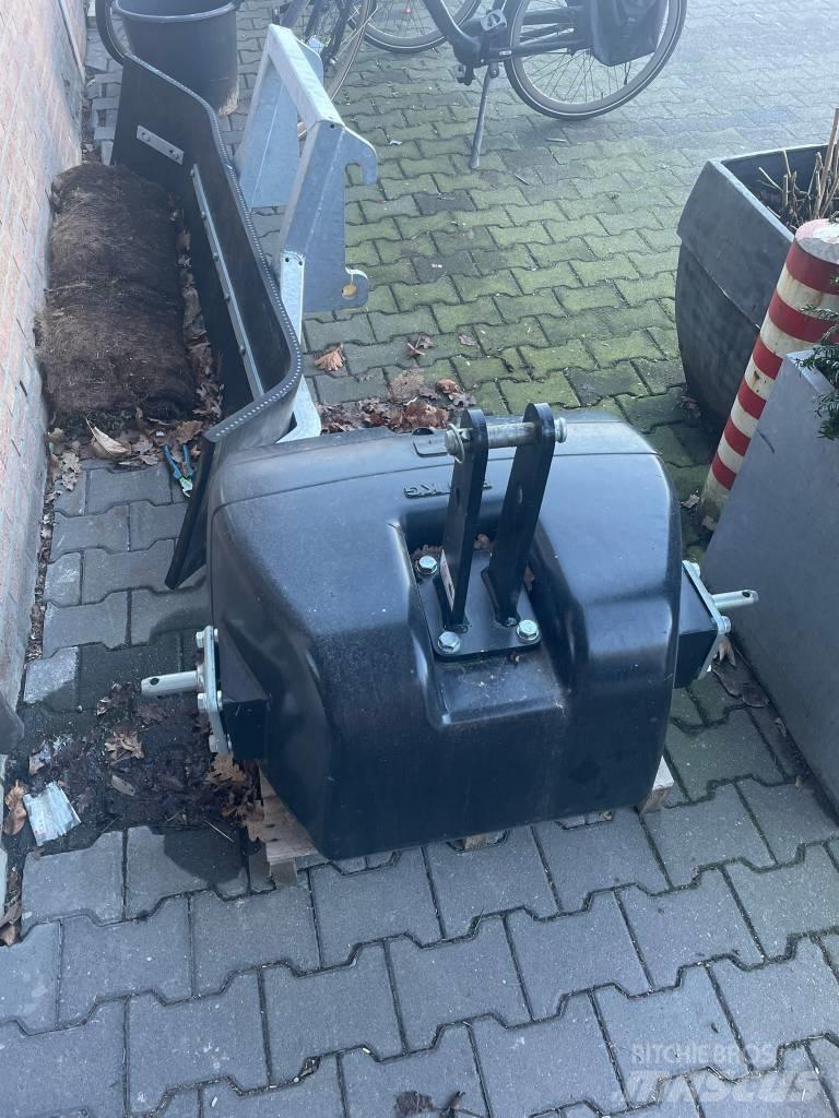  Frontgewicht 800KG Prednji tegovi