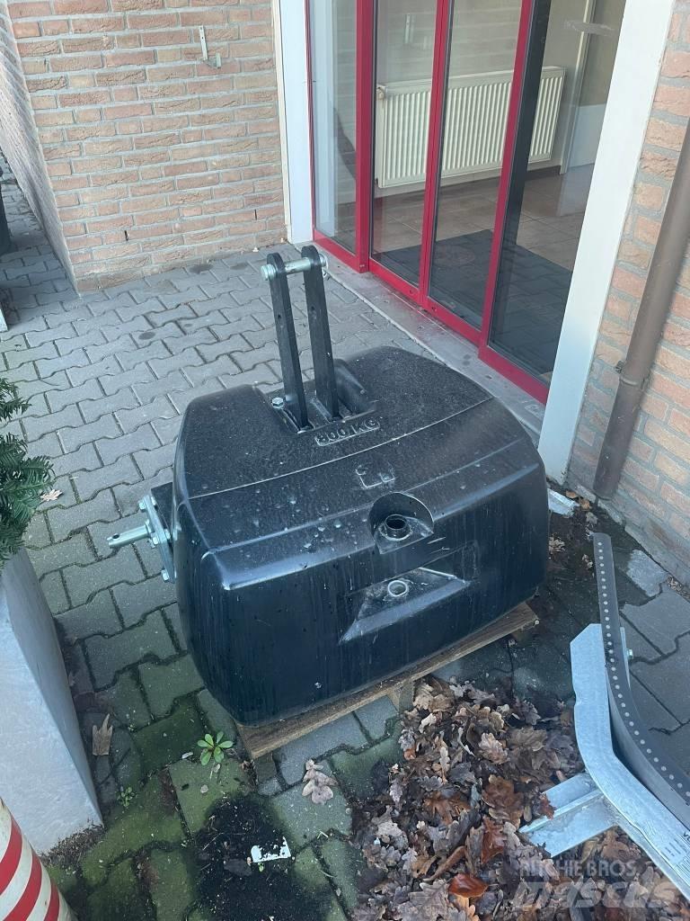  Frontgewicht 800KG Prednji tegovi