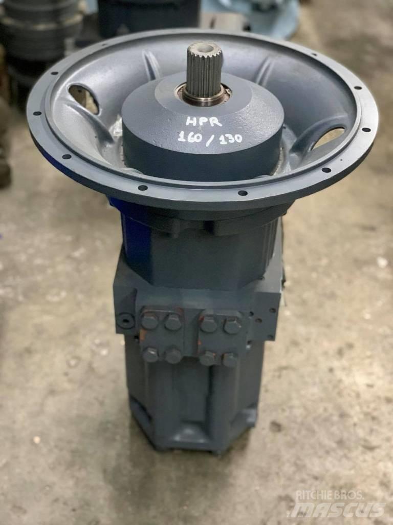 Linde HPR 160/130 Hidraulika