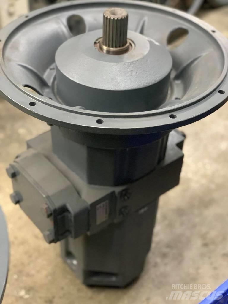 Linde HPR 160/130 Hidraulika
