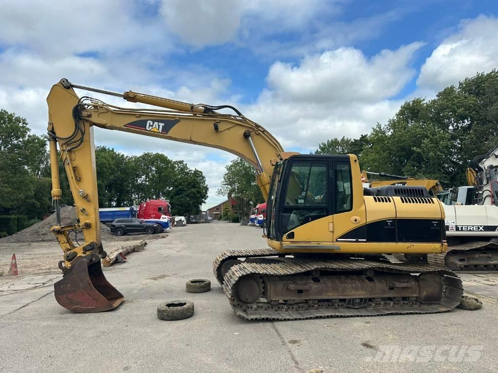 CAT 318 C L Bageri guseničari