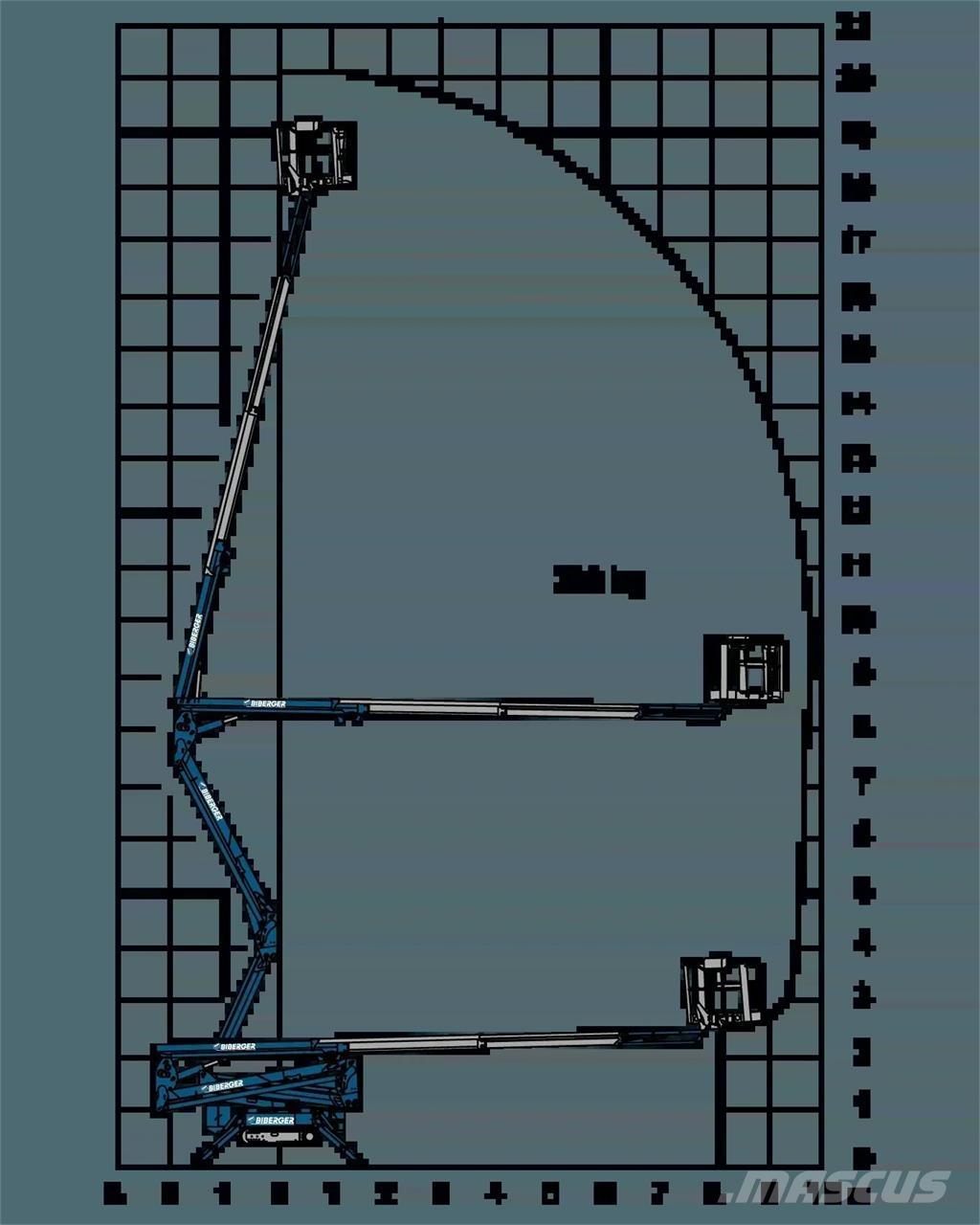 JLG X20J+ Makazaste platforme