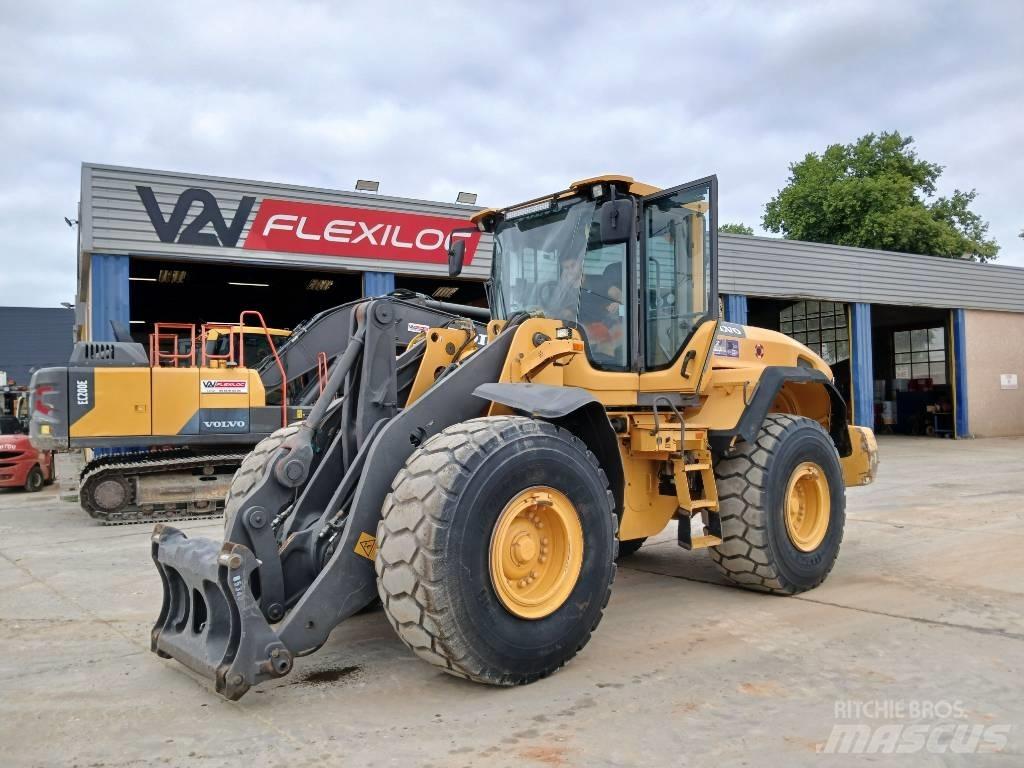Volvo L 120 G Utovarivači na točkove