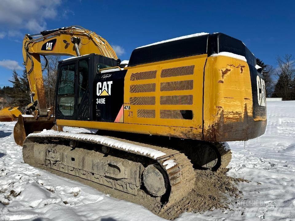 CAT 349 E Bageri guseničari