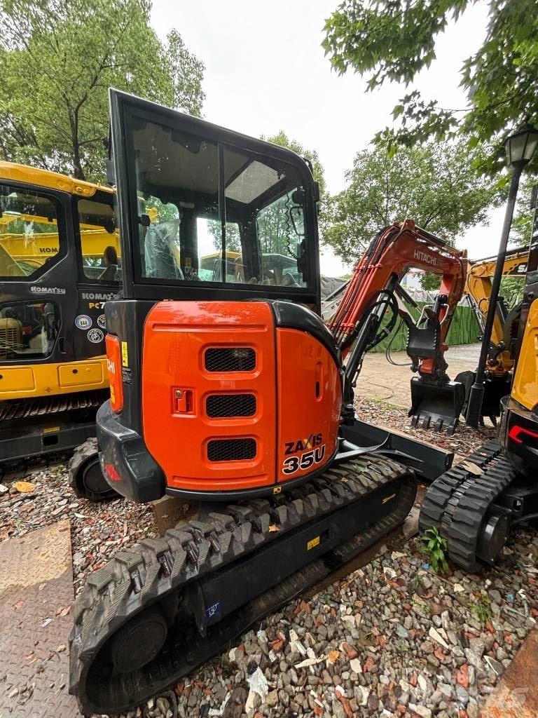 Hitachi 35u Mini bageri < 7t
