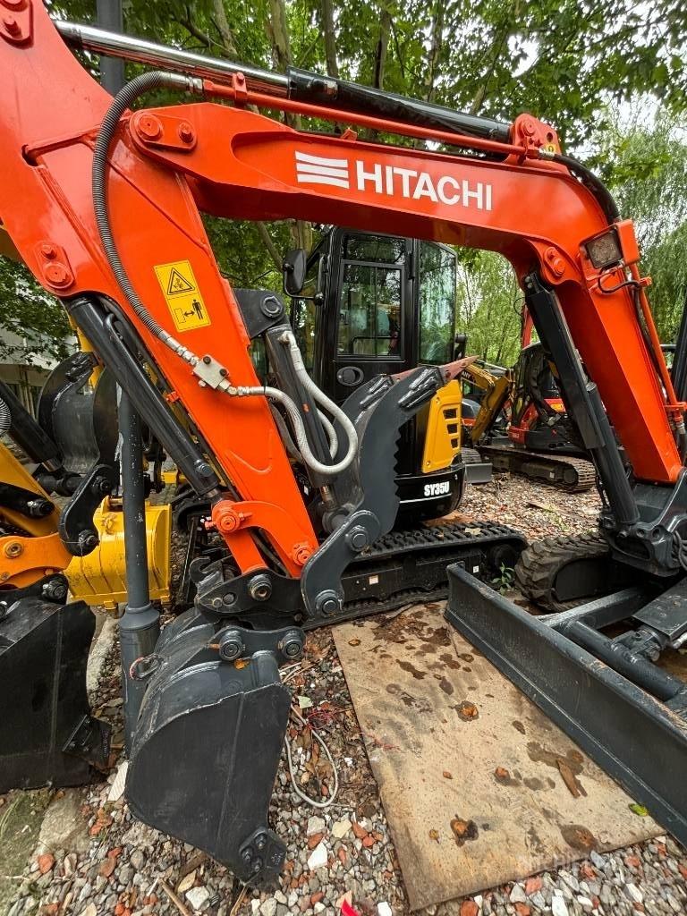 Hitachi 35u Mini bageri < 7t
