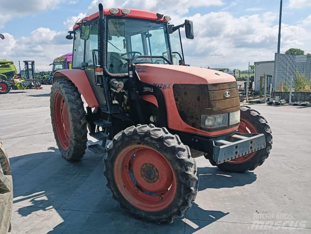 Kubota M 128 X Traktori