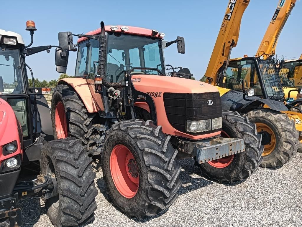 Kubota M 128 X Traktori