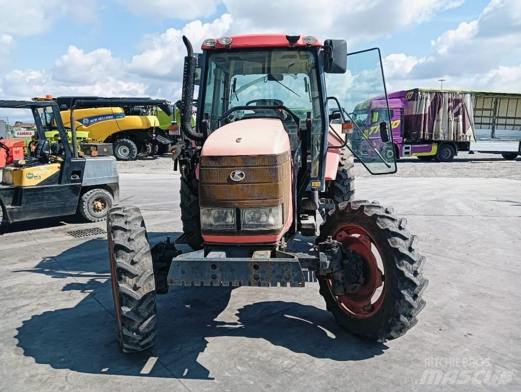 Kubota M 128 X Traktori