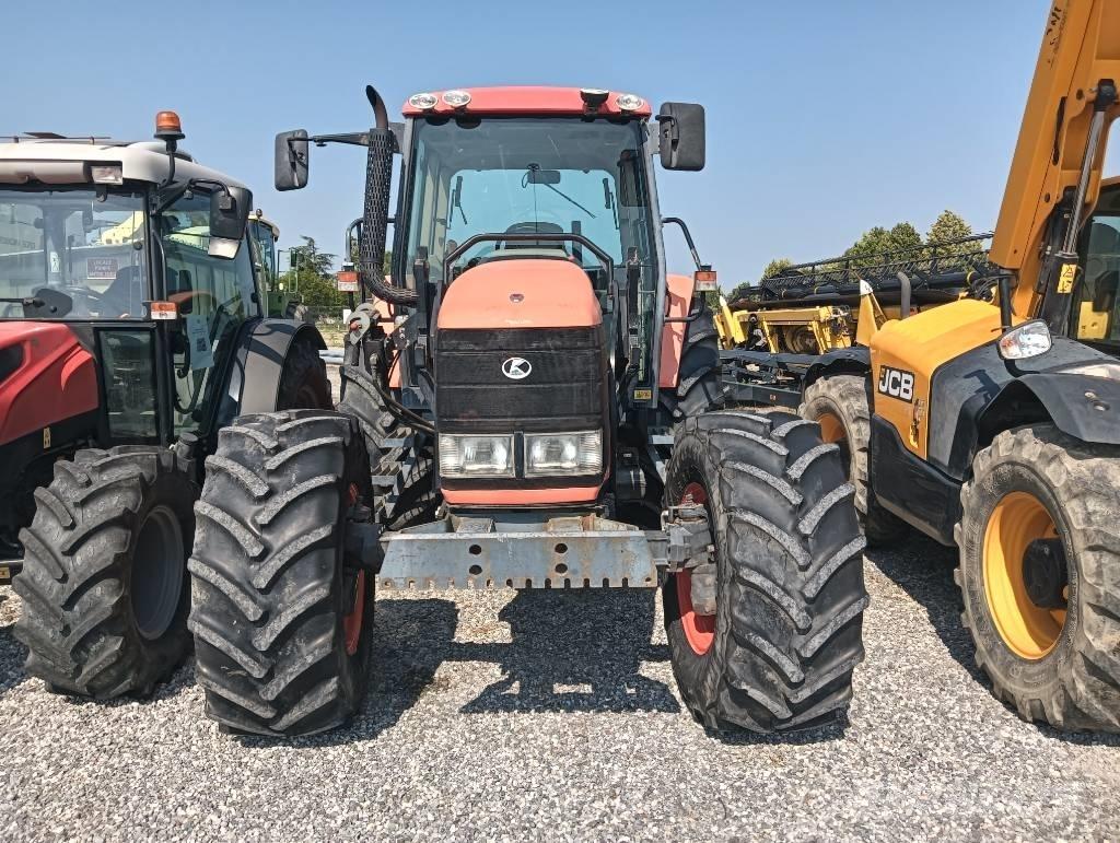 Kubota M 128 X Traktori