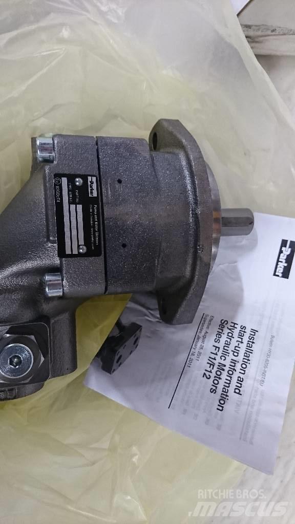  Parker/Sågmotor F11 Hidraulika