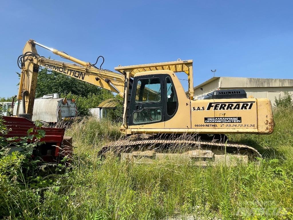 Komatsu PC210LC-6K Bageri guseničari