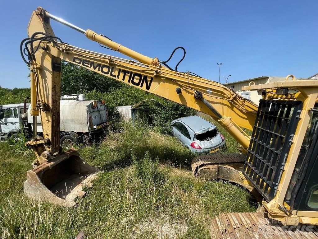 Komatsu PC210LC-6K Bageri guseničari