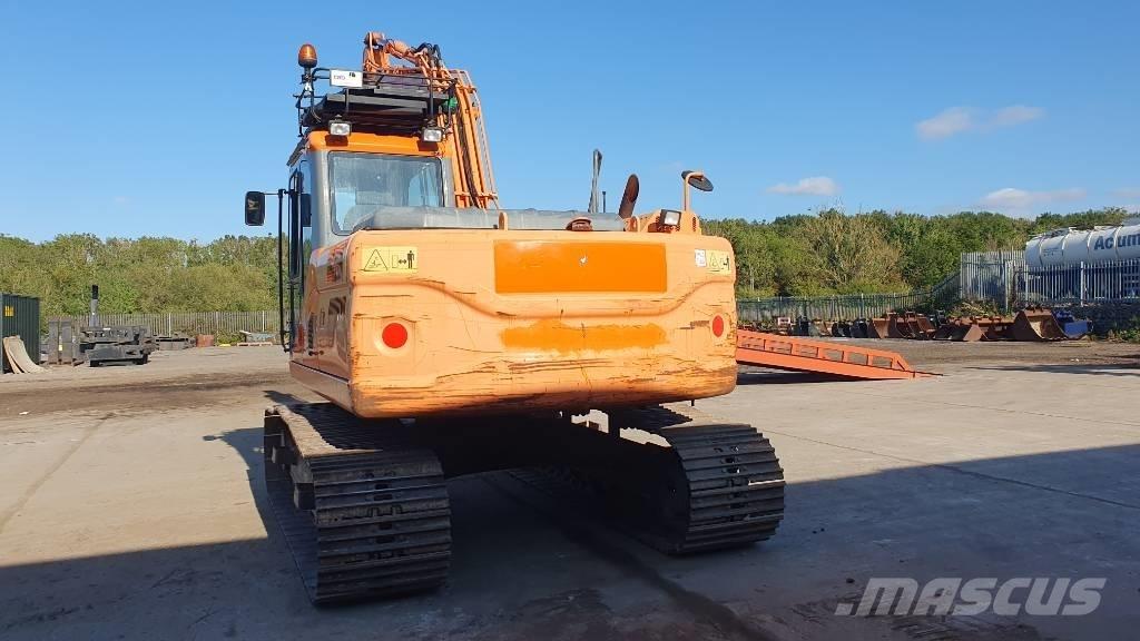 Doosan DX160LC-3 Bageri guseničari