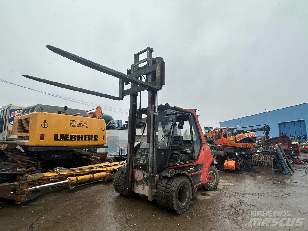 Linde H70D Dizelski viljuškari