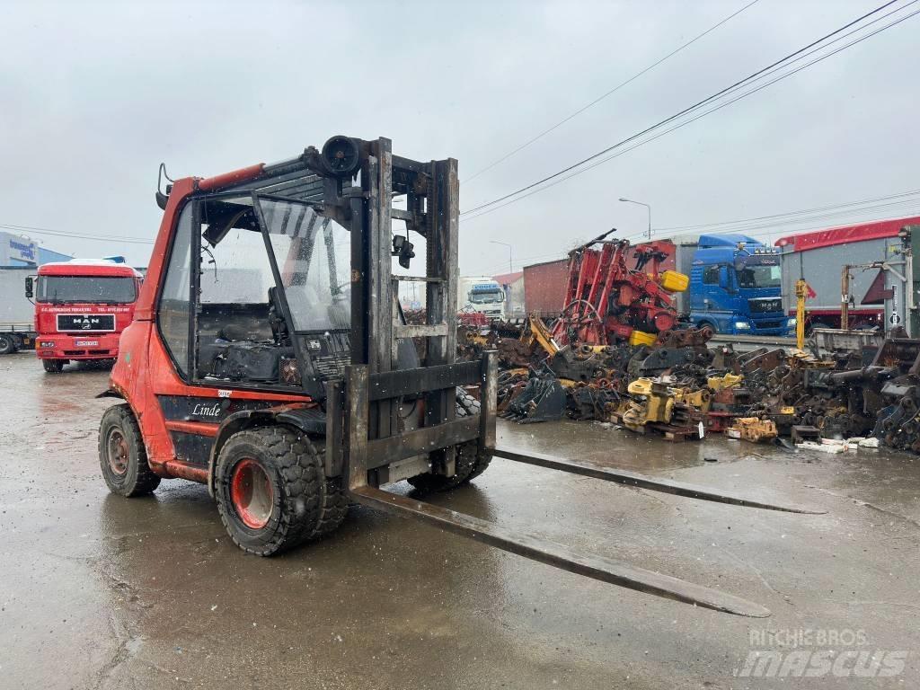 Linde H70D Dizelski viljuškari