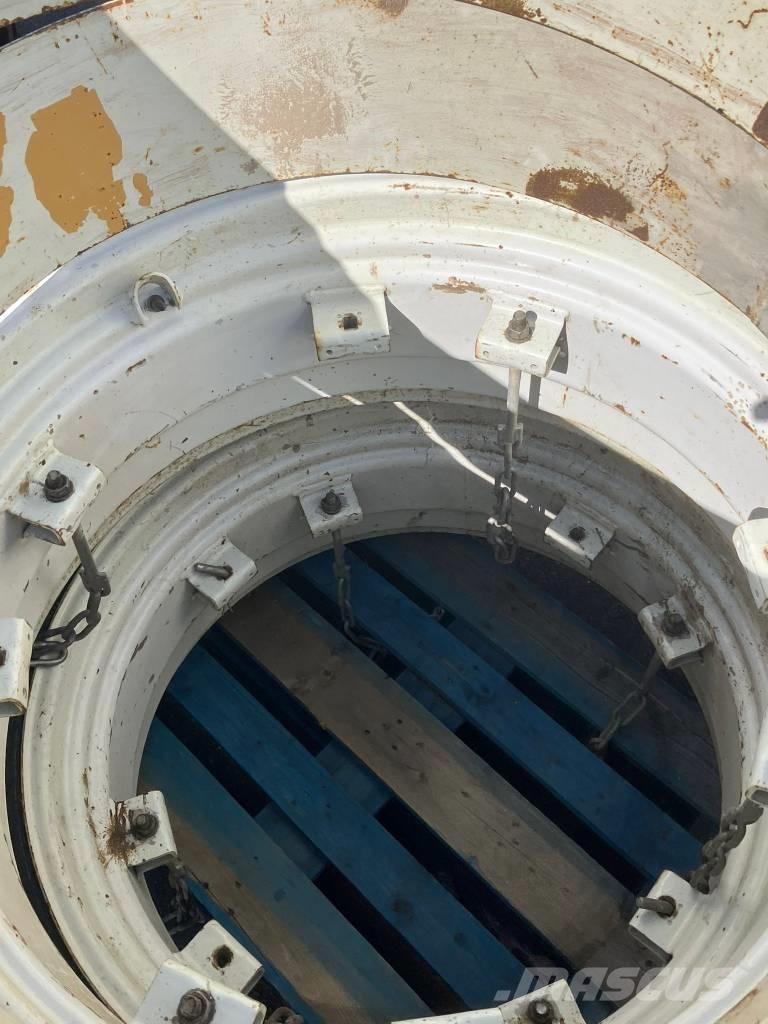  Paripyörät 18.4-38 Gume, točkovi i felne