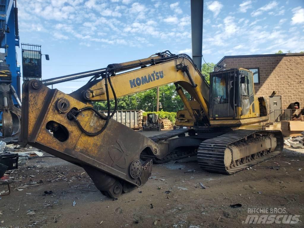 Komatsu PC270LC-8 Bageri guseničari