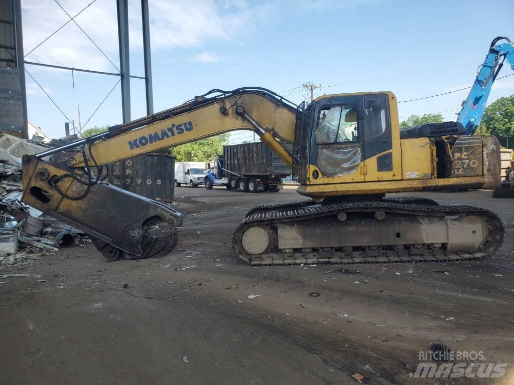 Komatsu PC270LC-8 Bageri guseničari