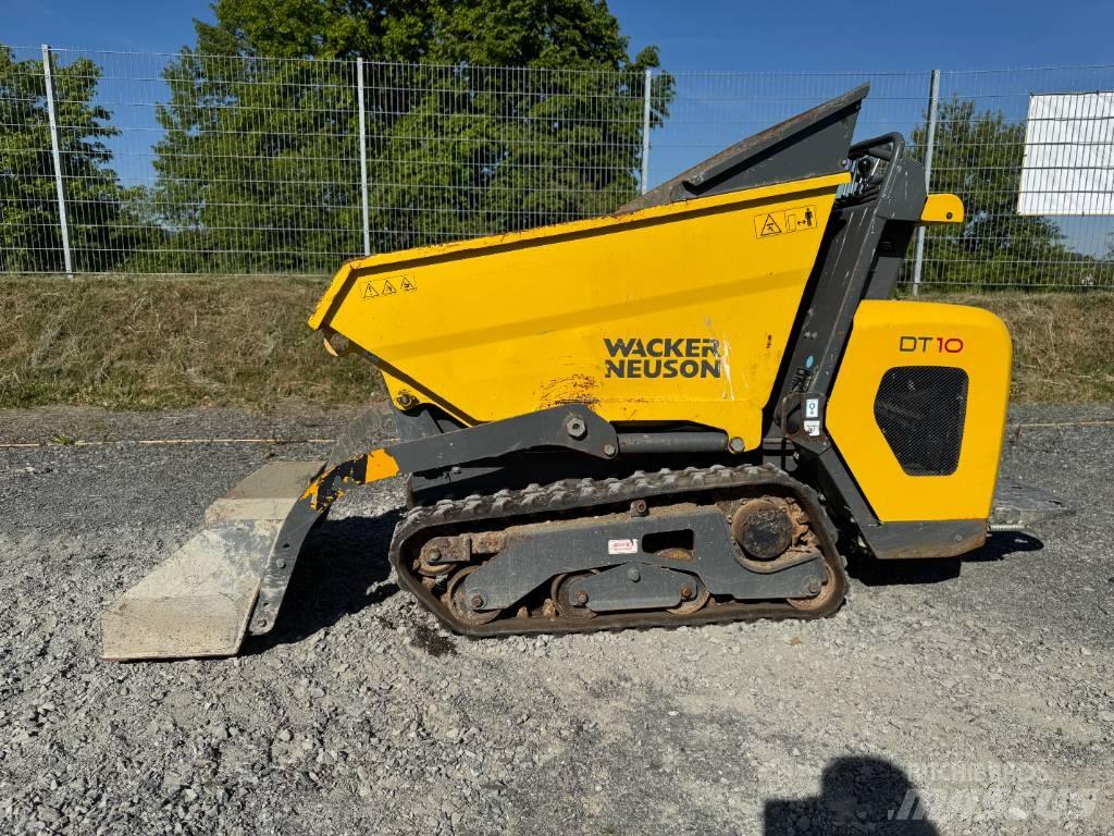 Wacker Neuson DT10 Damperi na gusenice