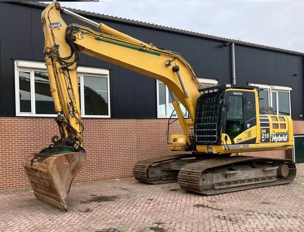 Komatsu HB215LC-2 Bageri guseničari