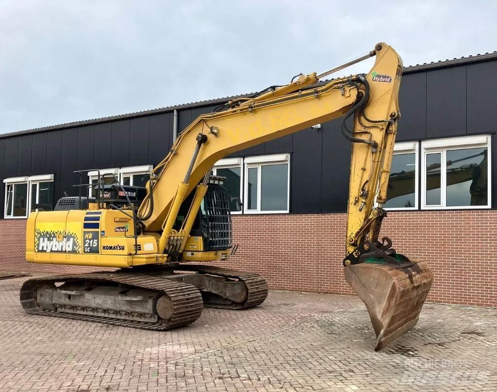 Komatsu HB215LC-2 Bageri guseničari