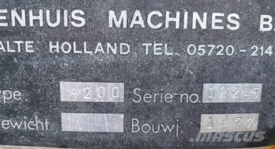 Veenhuis 4200 Cisterne za djubrivo