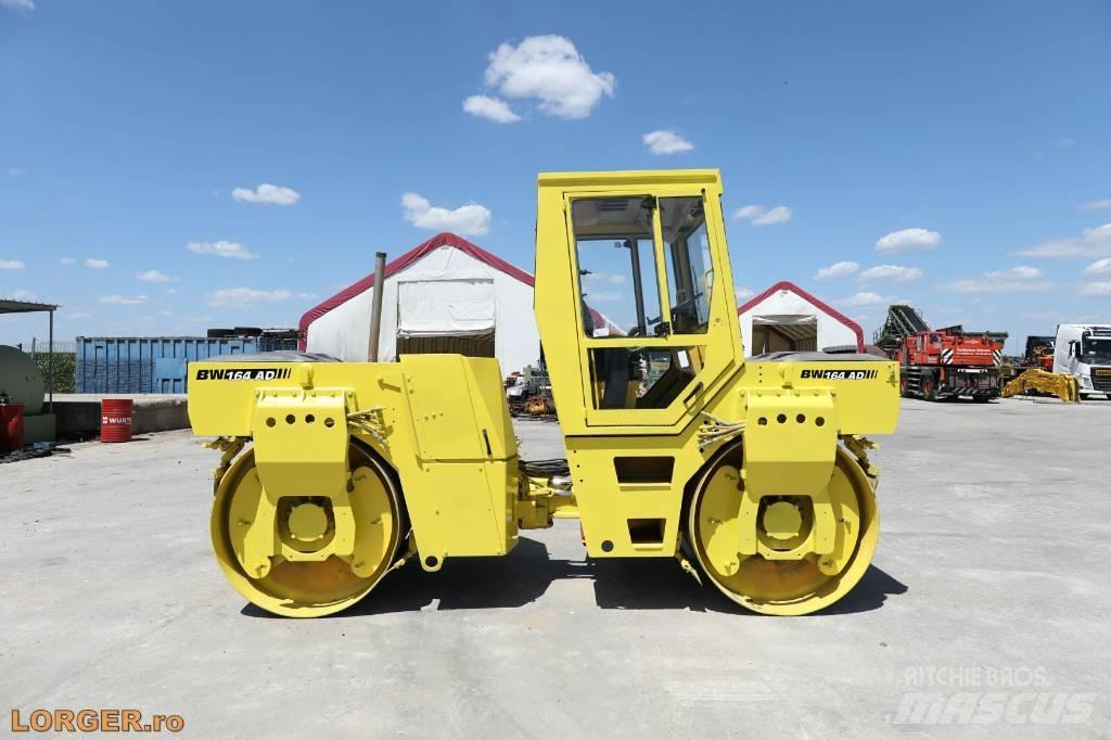 Bomag BW 164 AD Valjci sa duplim bubnjem