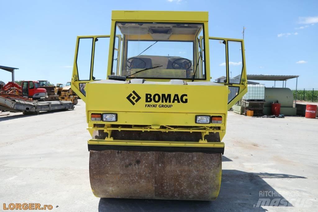 Bomag BW 164 AD Valjci sa duplim bubnjem