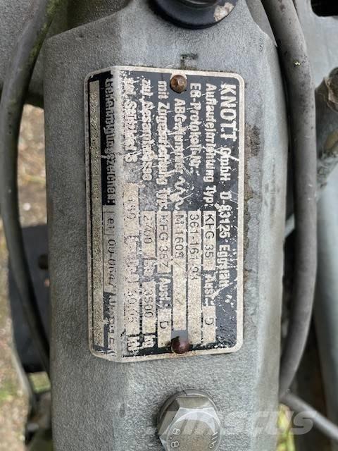  Louven Anhänger Ostale prikolice