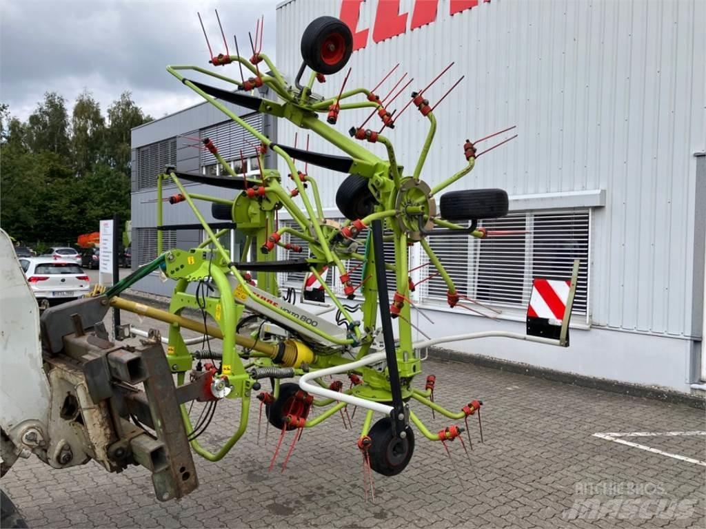 CLAAS VOLTO 800 Okretači i sakupljači sena