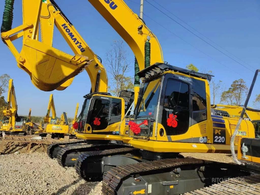 Komatsu PC 220-8 Bageri guseničari