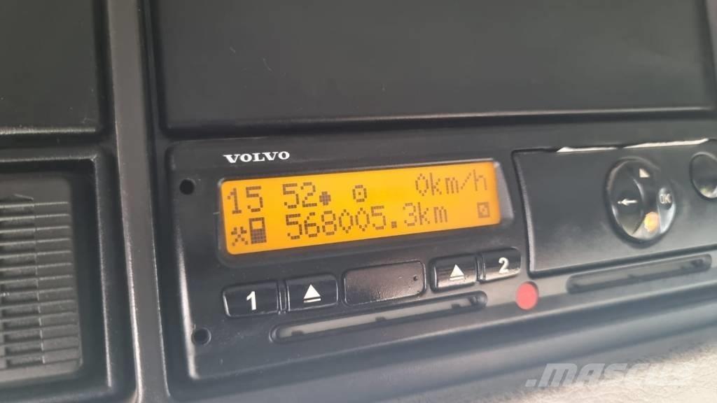 Volvo FH 16 Rol kiper kamioni sa kukom za podizanje tereta