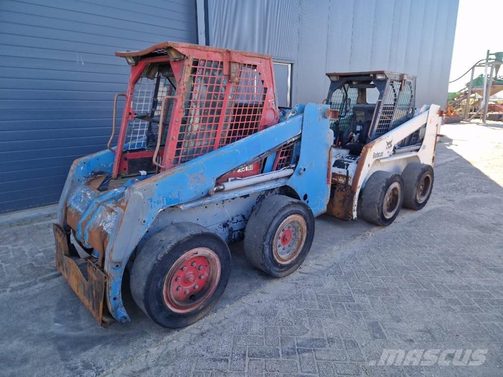 Bobcat 763 H Skid steer mini utovarivači
