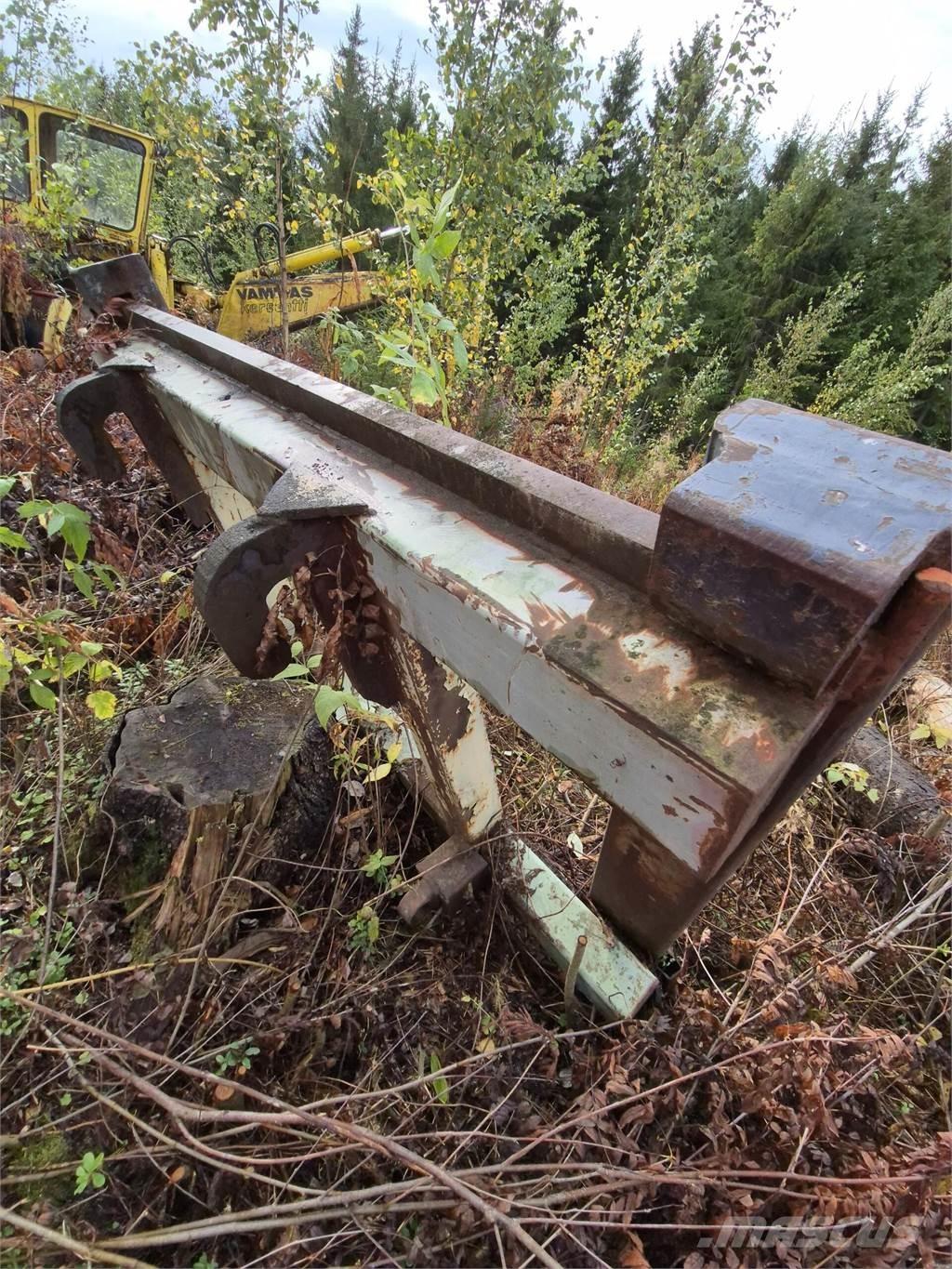 Volvo trukkipiikit Građevinarske viljuške